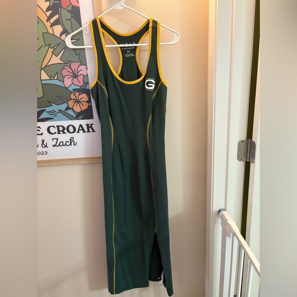 WEAR by Erin Andrews Green Bay Packers dress